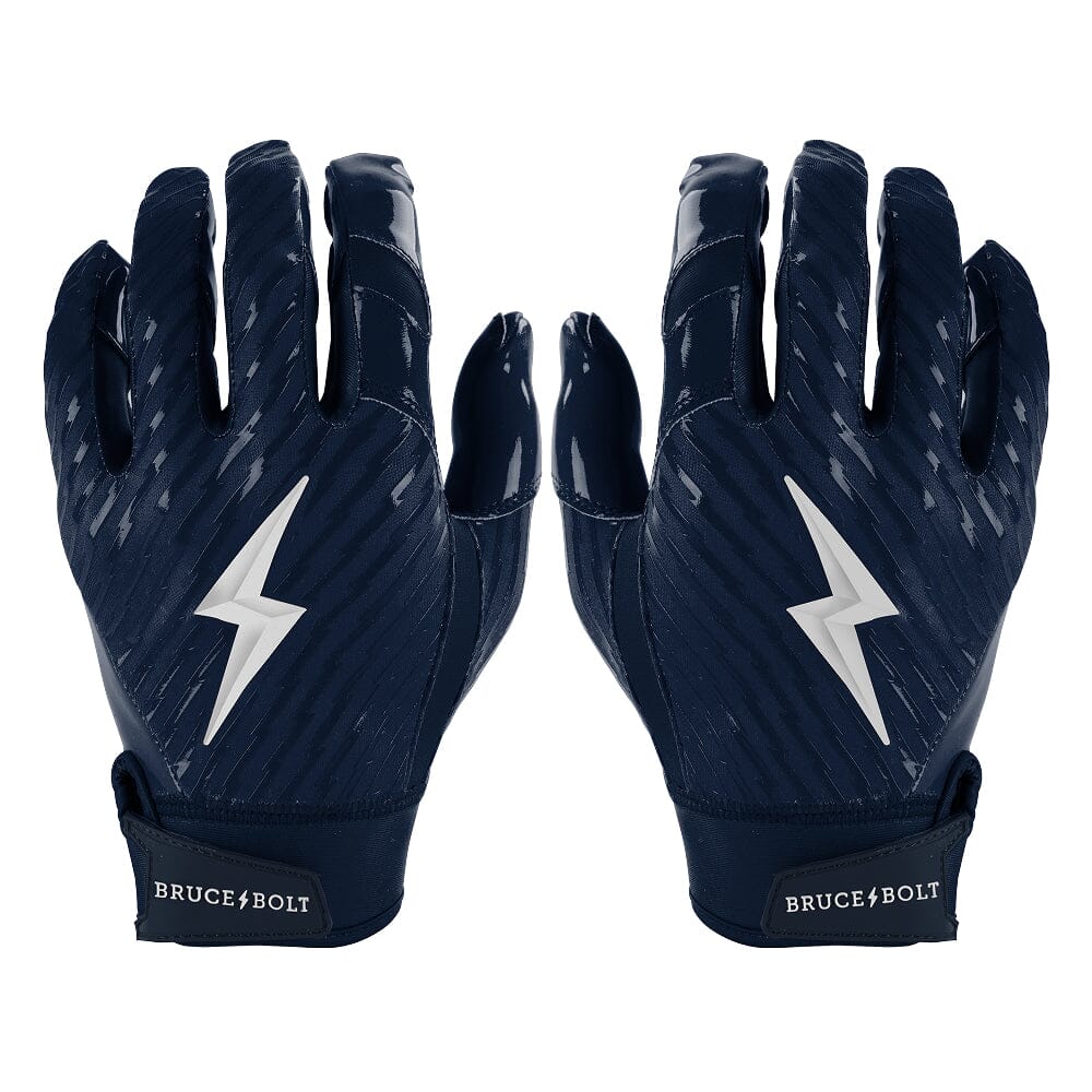 Original Series Football Skill Gloves - Navy- quickbuy
