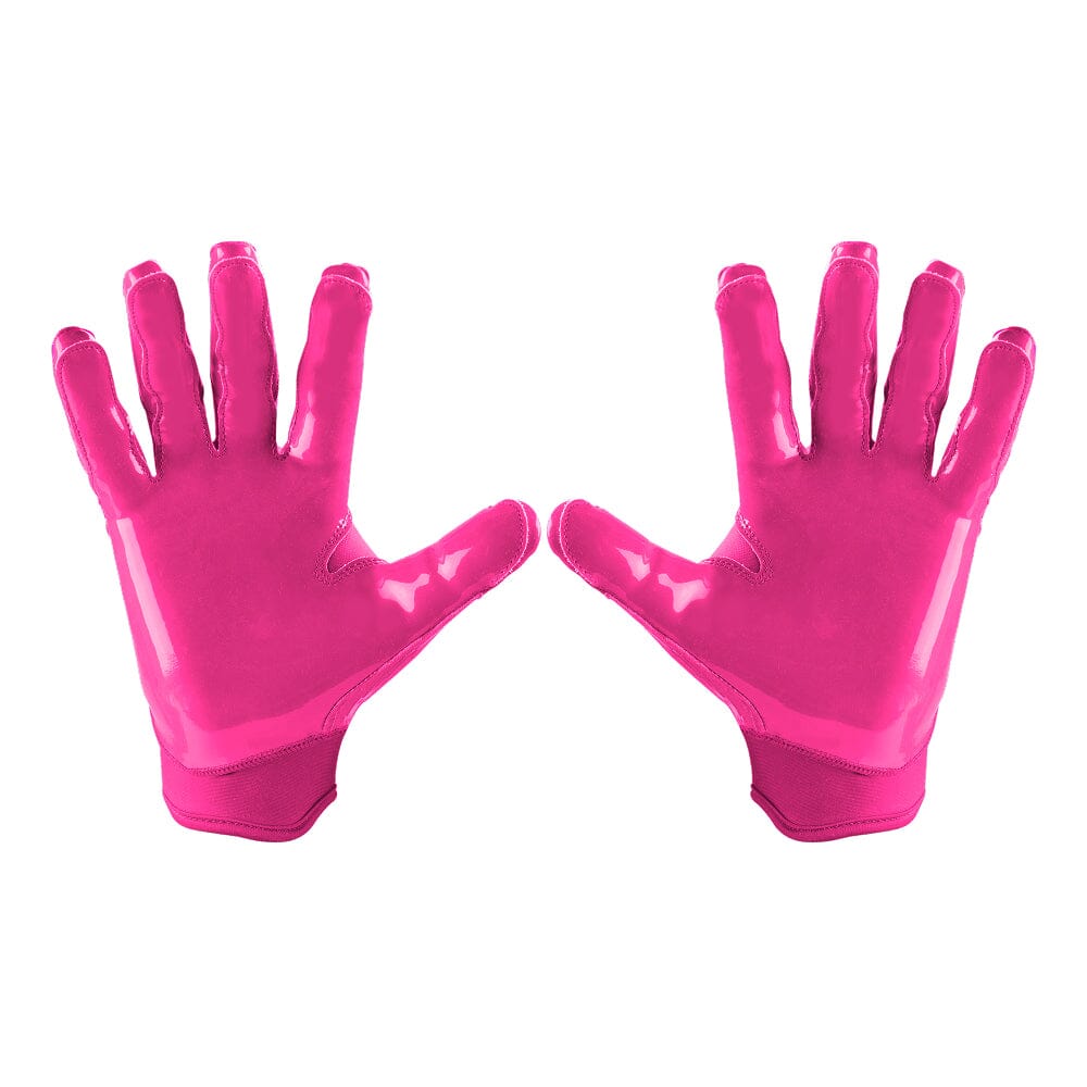 Neon Series Football Skill Gloves - Neon Pink - 4