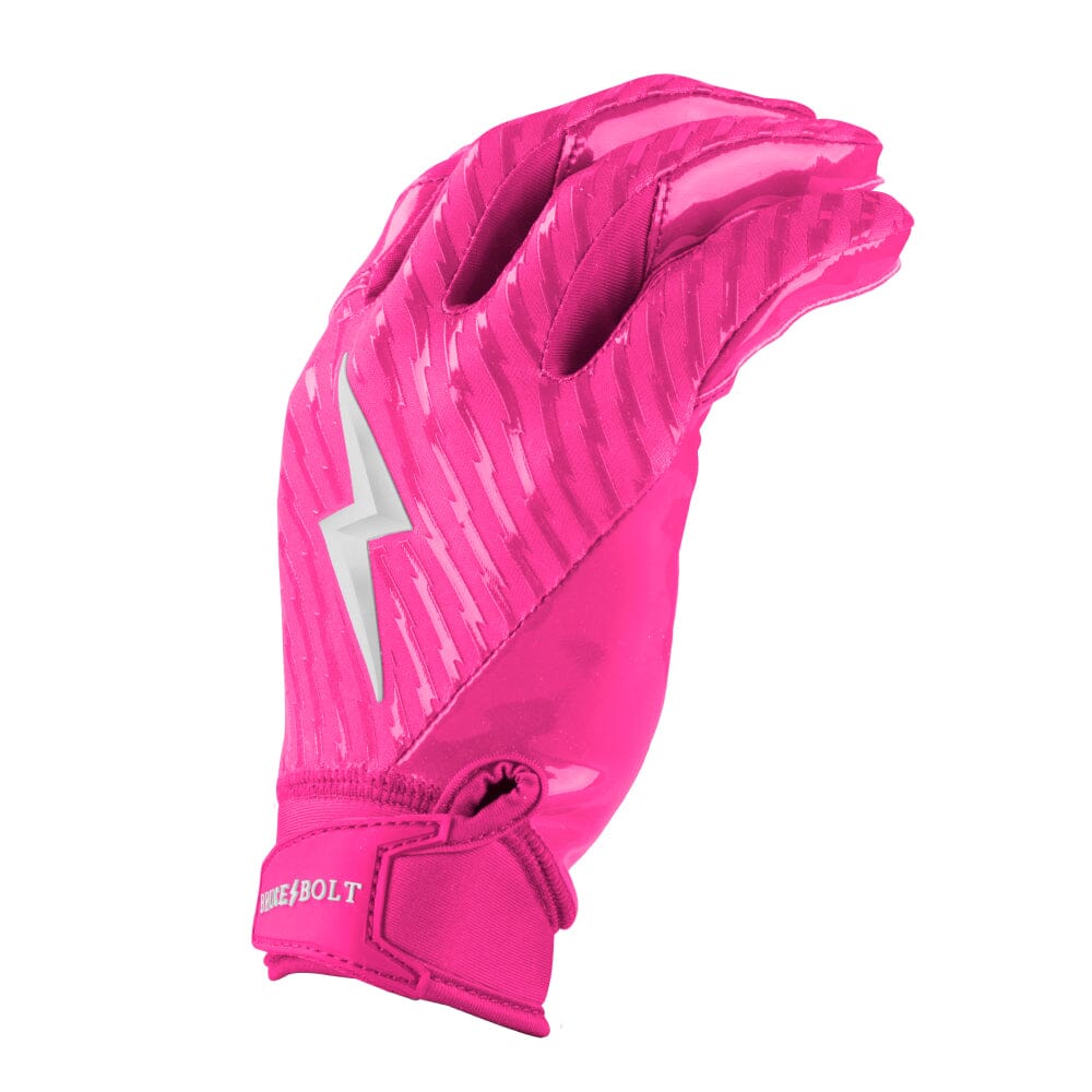 Neon Series Football Skill Gloves - Neon Pink- quickbuy