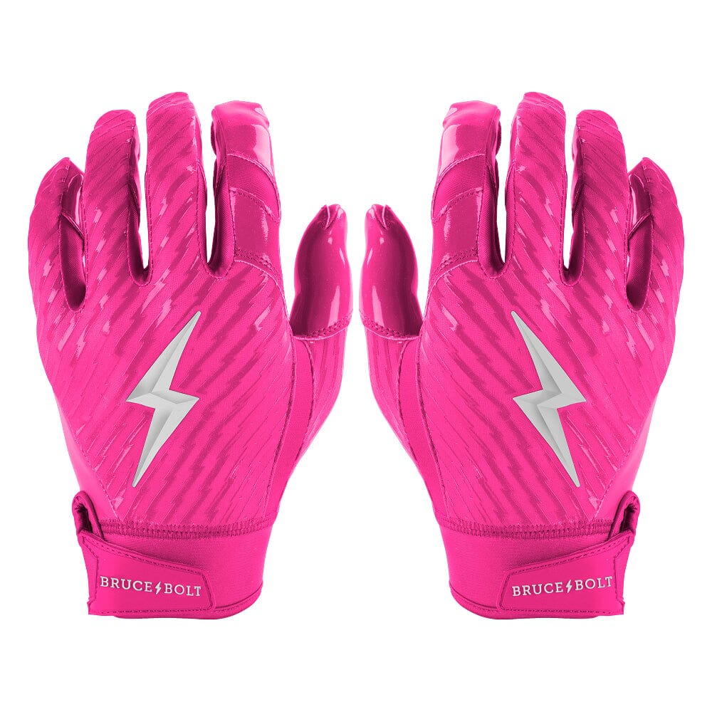 Neon Series Football Skill Gloves - Neon Pink- quickbuy