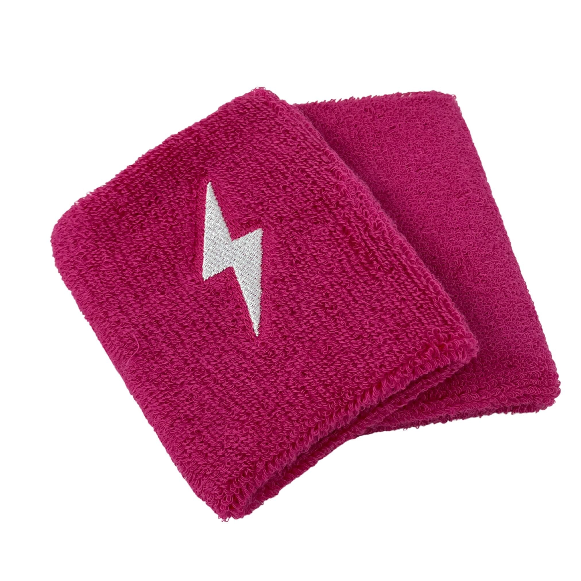 Premium Pro 4" Wristbands (2-Pack) - Pink- quickbuy