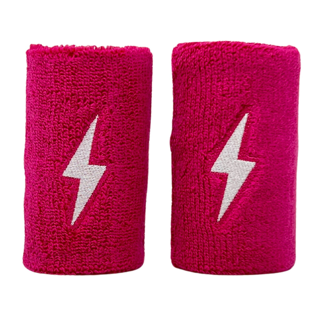 Pink Arm & Wristbands Baseball Sweat Bands BRUCE BOLT