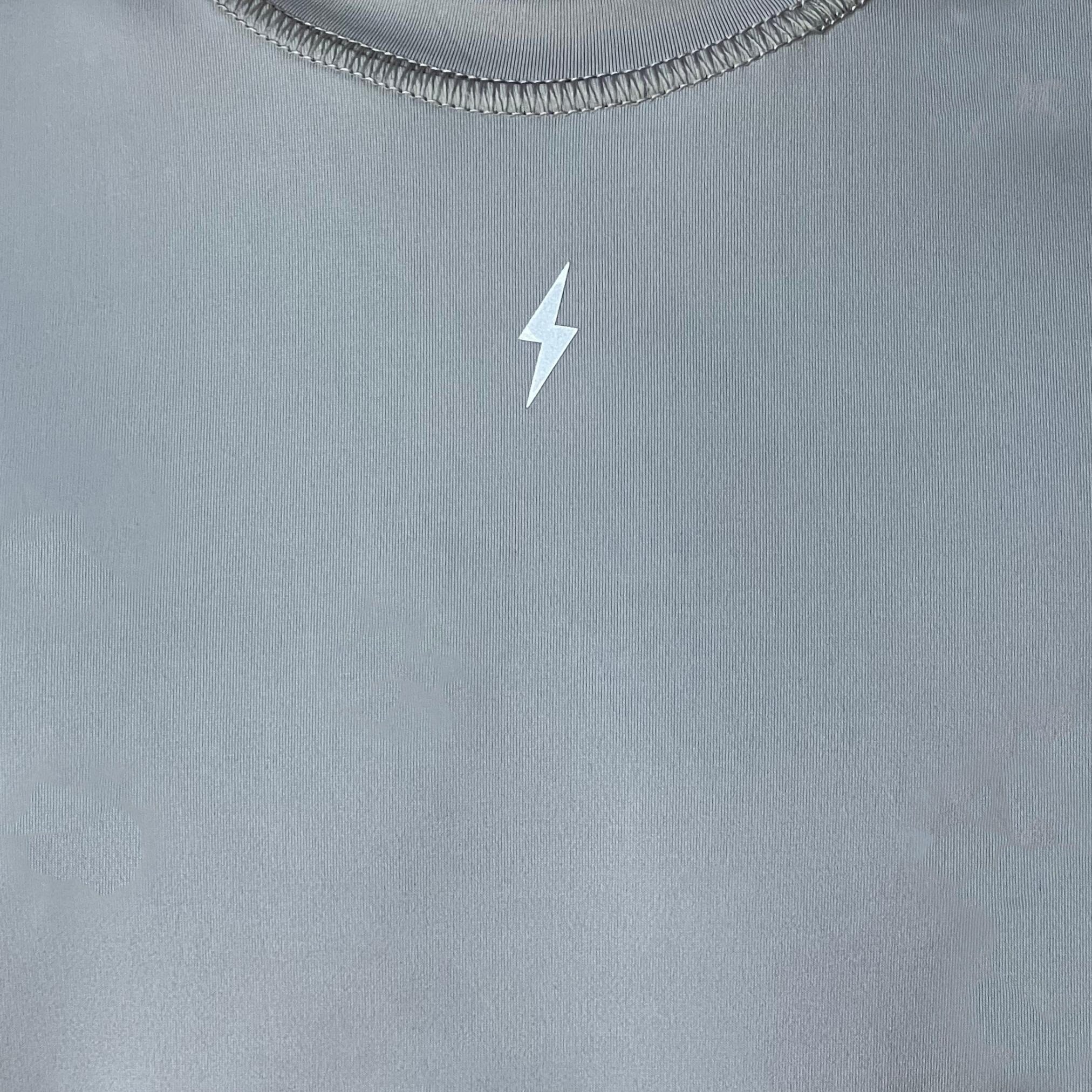 Performance Short Sleeve Shirt - Grey- thumb 6