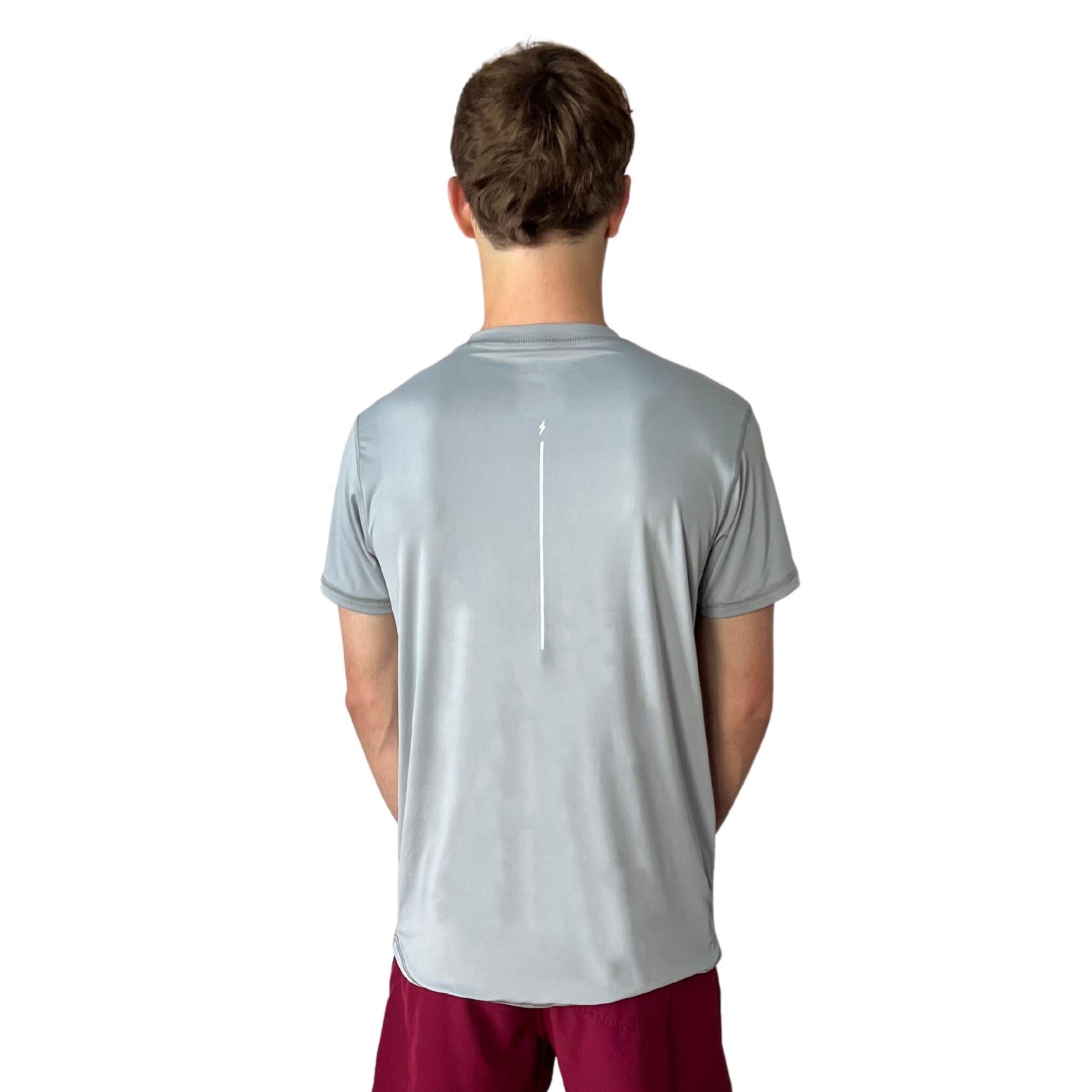 Performance Short Sleeve Shirt - Grey- thumb 5
