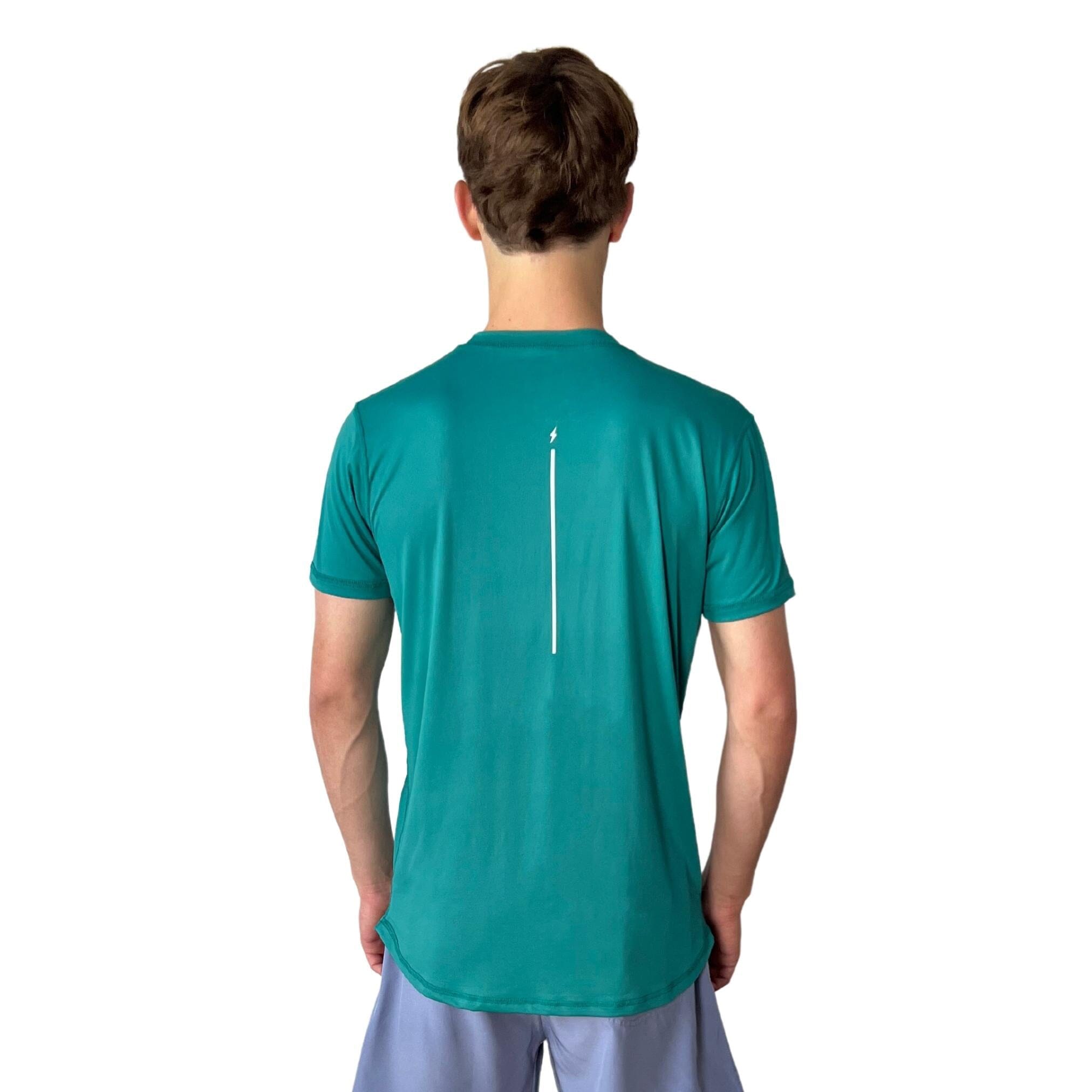 Performance Short Sleeve Shirt - Green- thumb 5