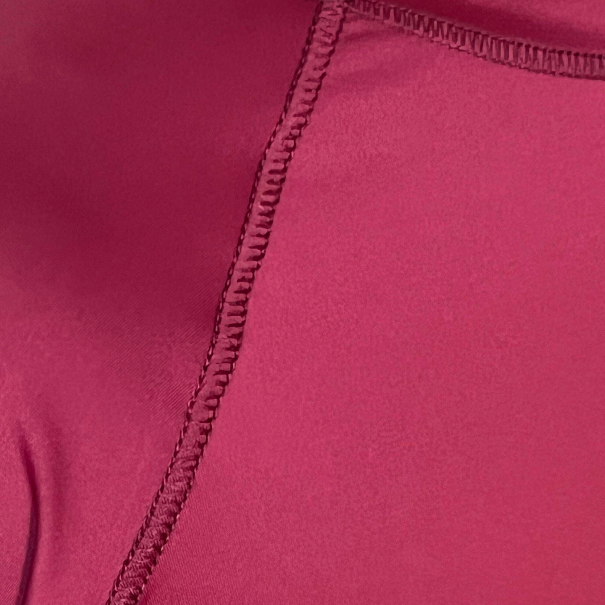Performance Short Sleeve Shirt - Maroon- thumb 3