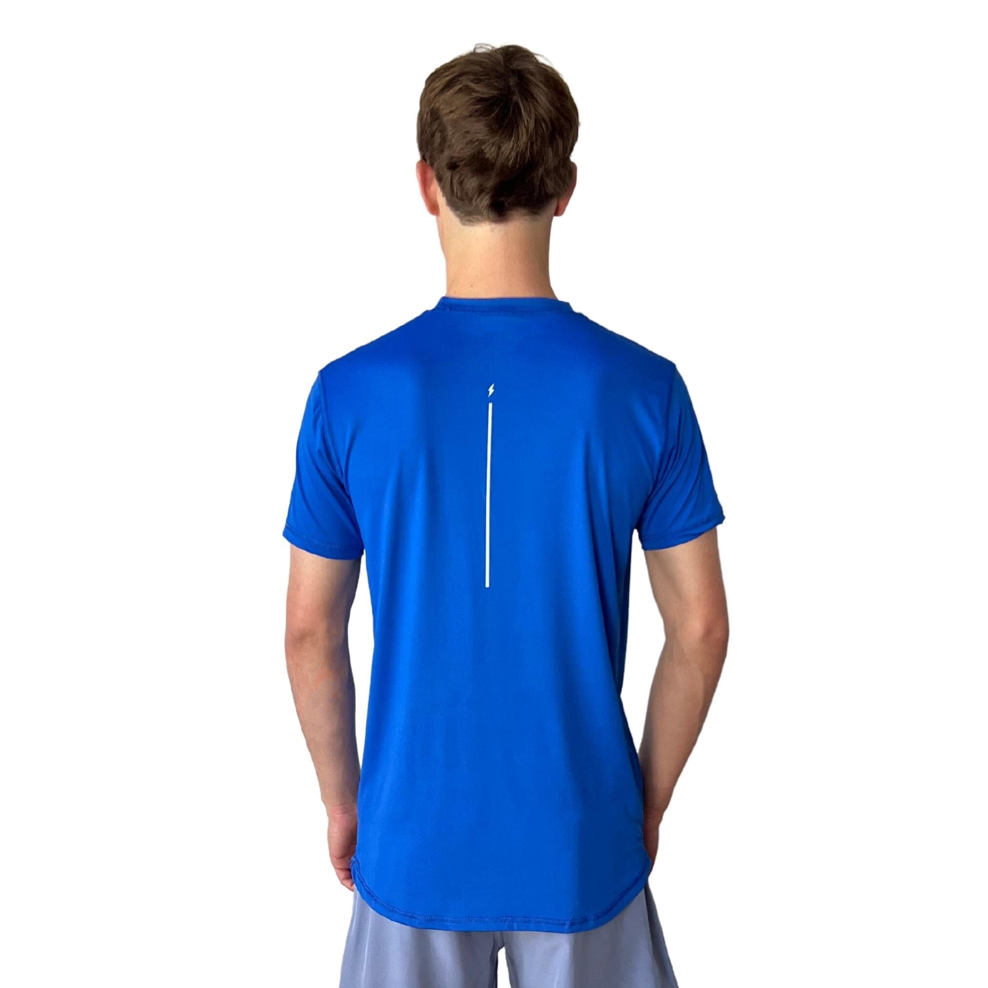 Performance Short Sleeve Shirt - Royal Blue- thumb 2