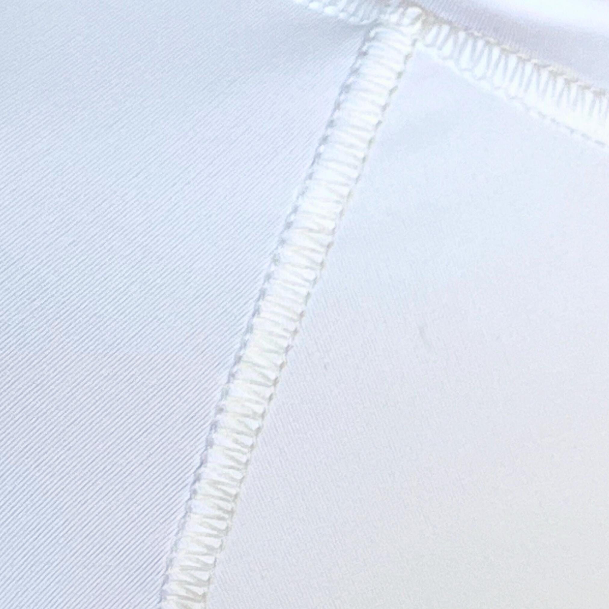 Performance Short Sleeve Shirt - White- thumb 5