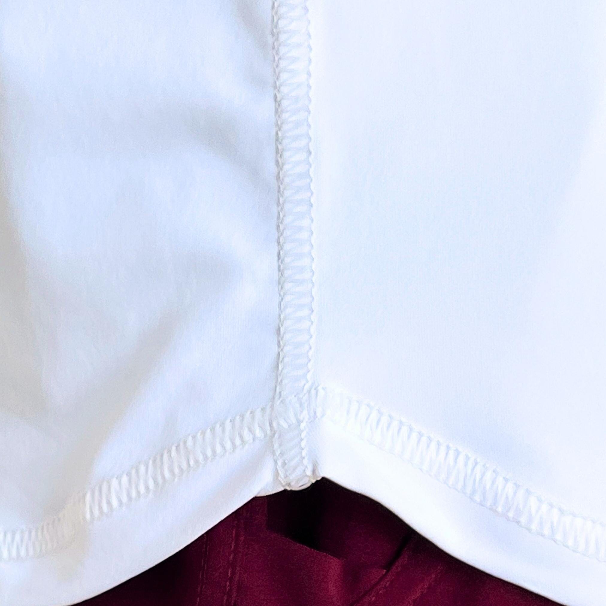 Performance Short Sleeve Shirt - White- thumb 3