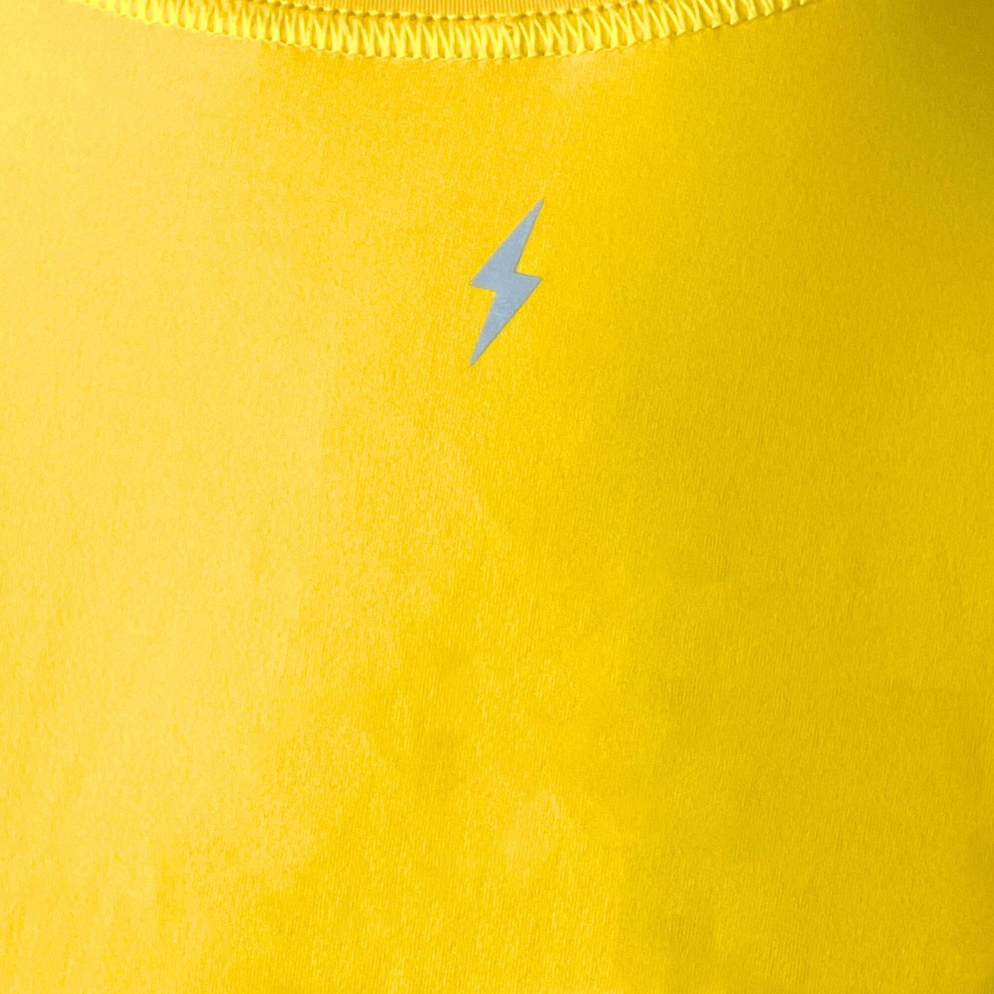 Performance Short Sleeve Shirt - Yellow- quickbuy