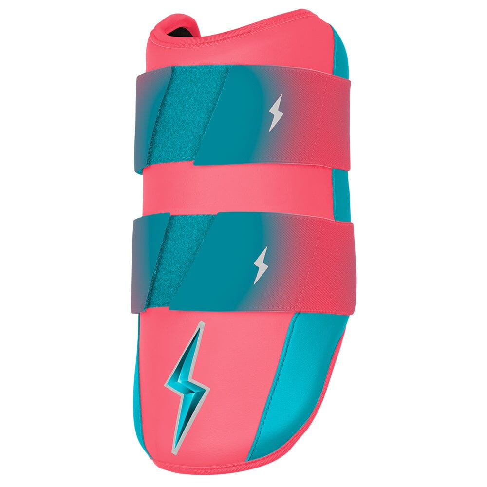 Max Clark Signature Series 9" Elbow Guard - Pink/Teal- thumb 4