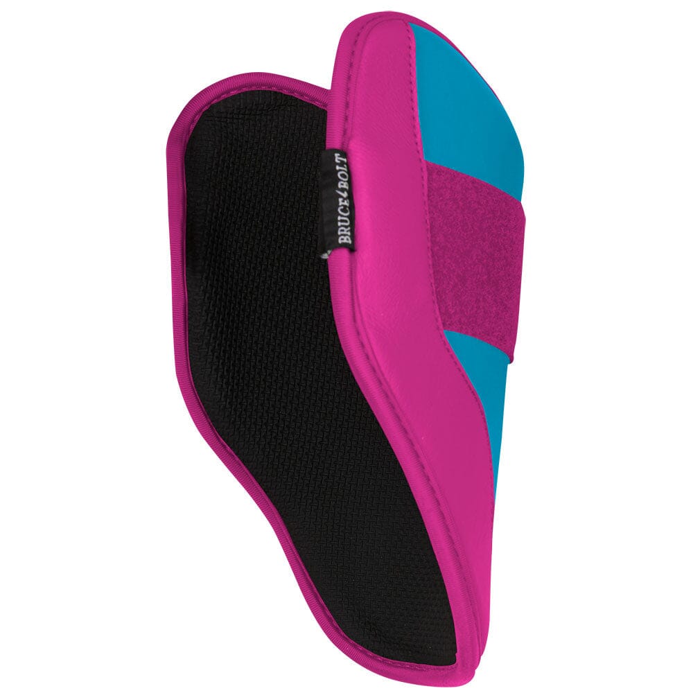 Harrison Bader Signature Series 6" Elbow Guard - Blue/Pink- thumb 5