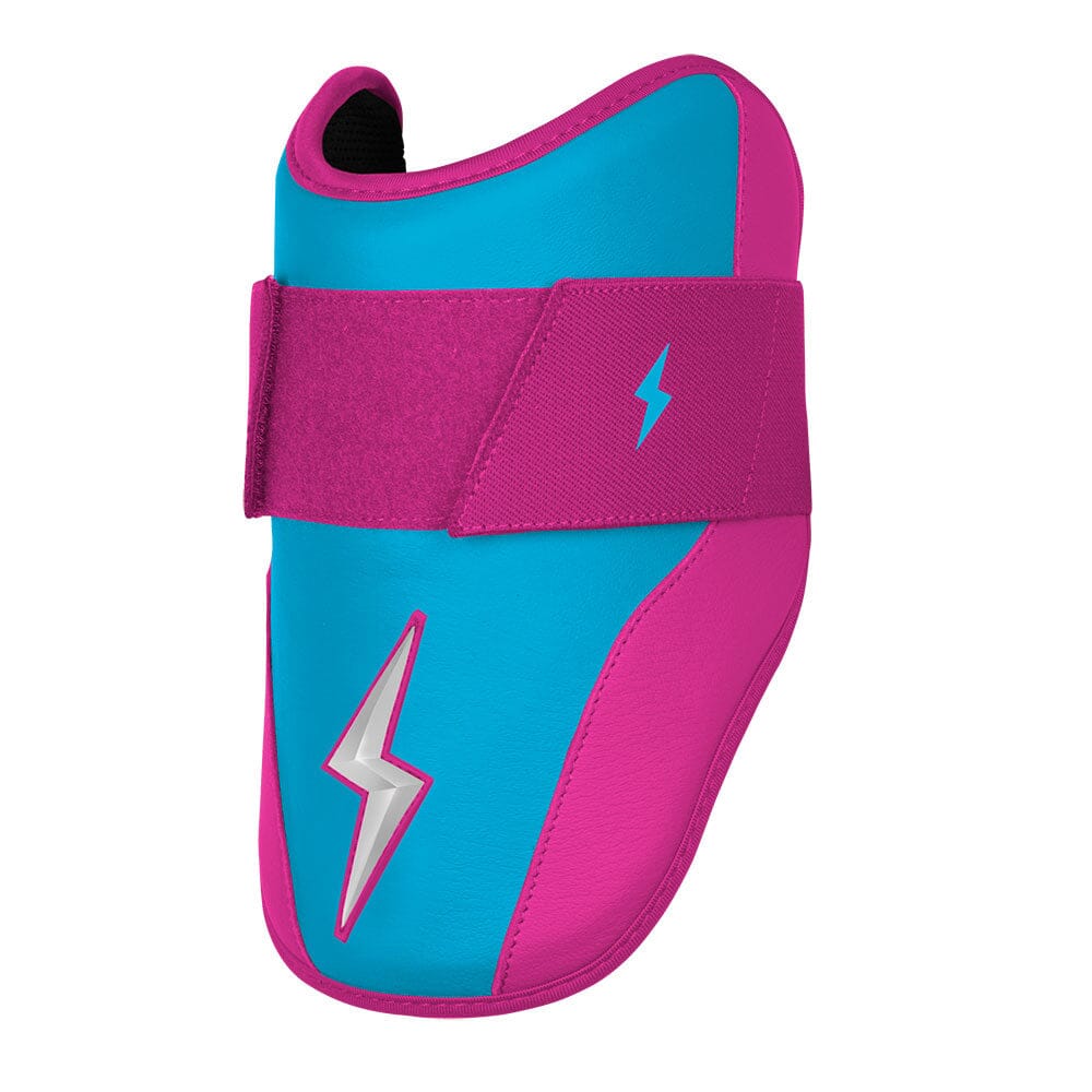 Harrison Bader Signature Series 6" Elbow Guard - Blue/Pink- thumb 4