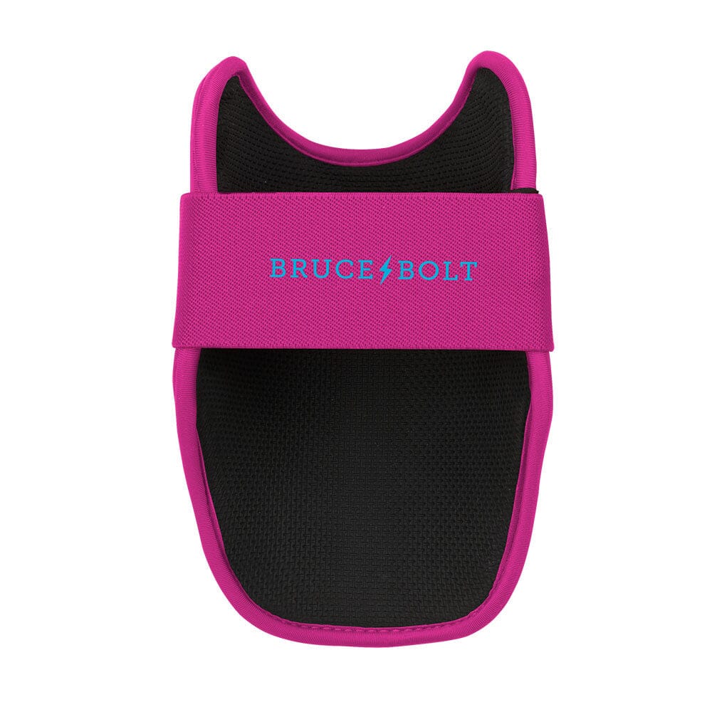 Harrison Bader Signature Series 6" Elbow Guard - Blue/Pink- thumb 3