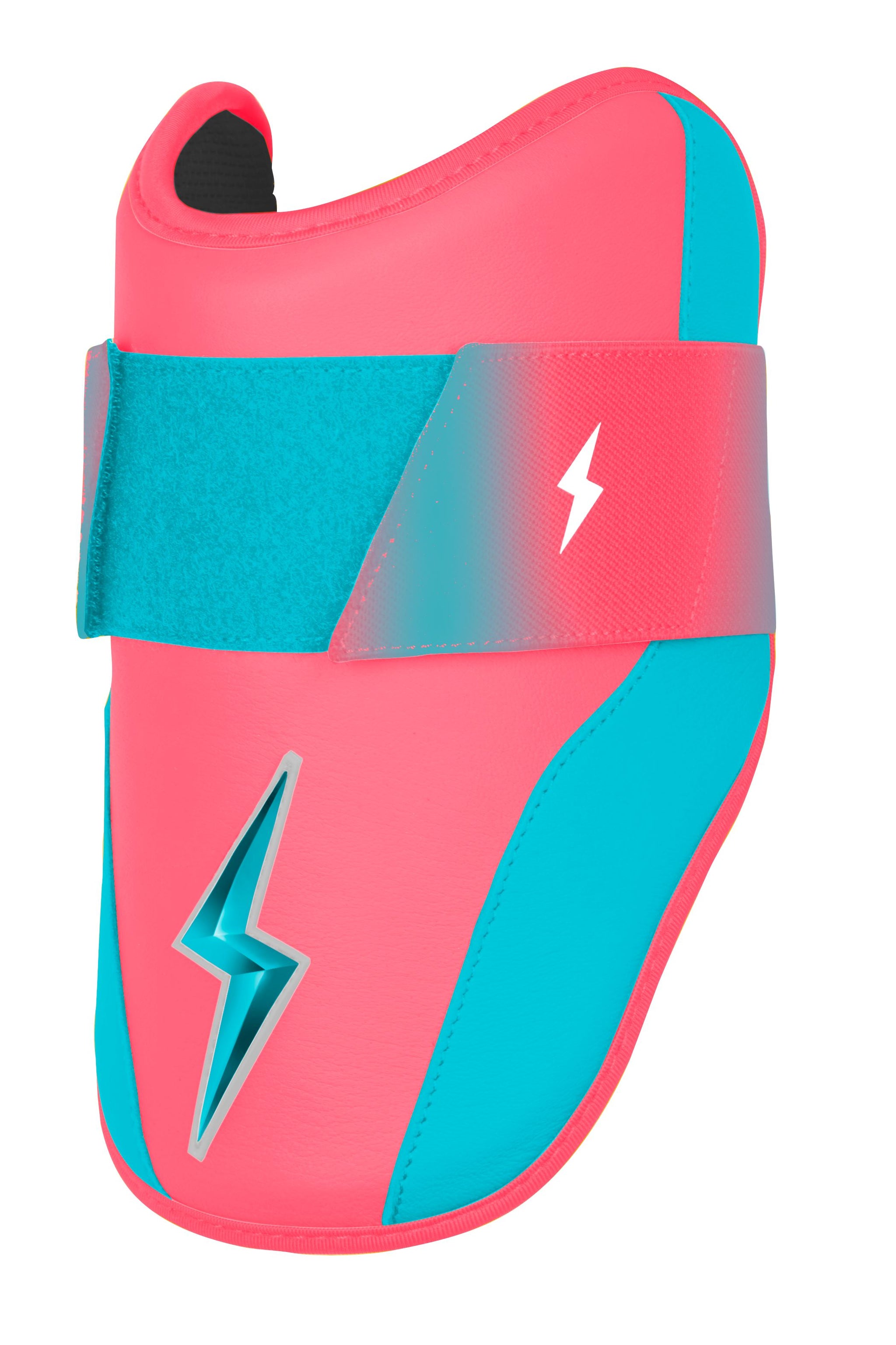 Max Clark Signature Series 6" Elbow Guard - Pink/Teal- thumb 3
