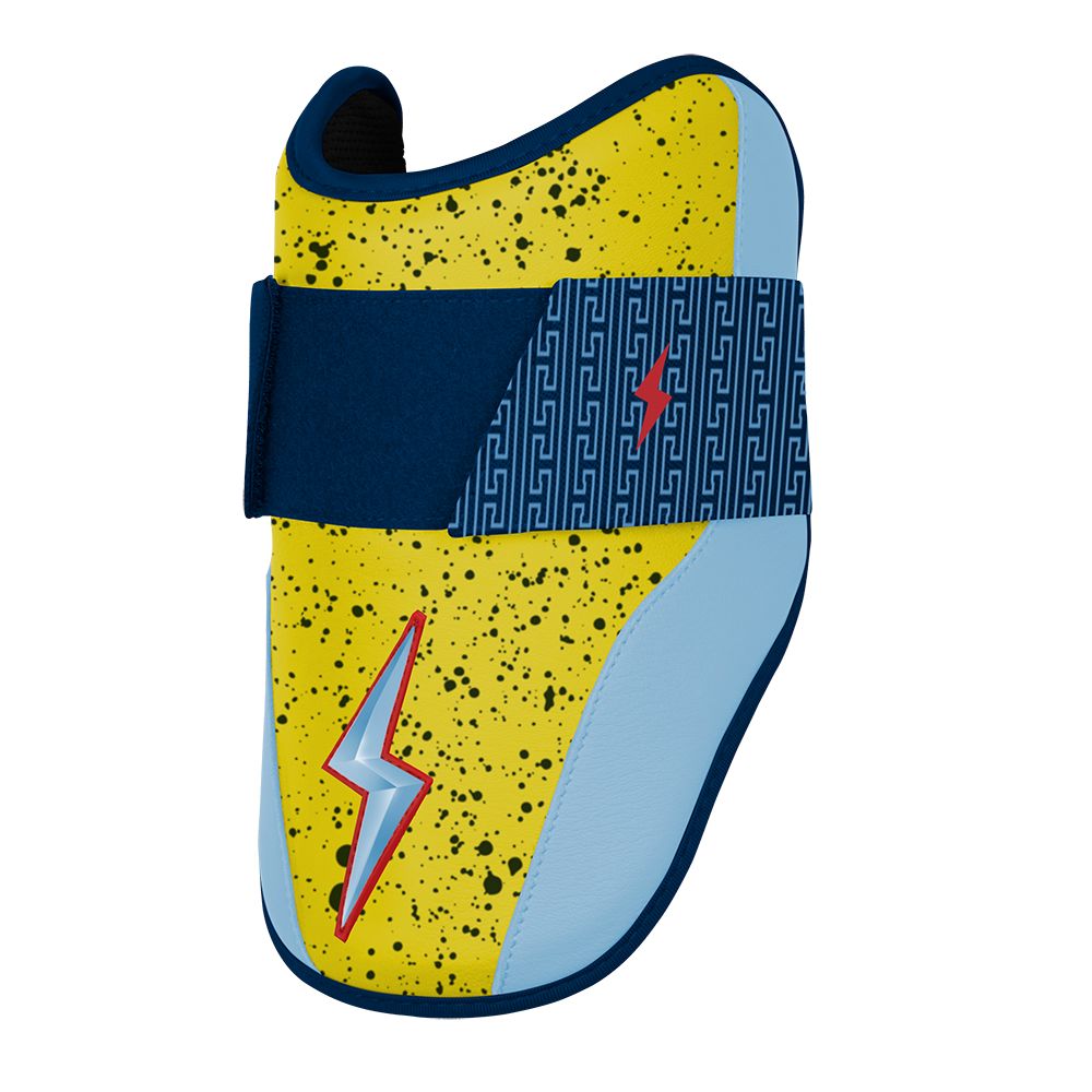 Lars Nootbaar Signature Series 6" Elbow Guard - Yellow- thumb 4