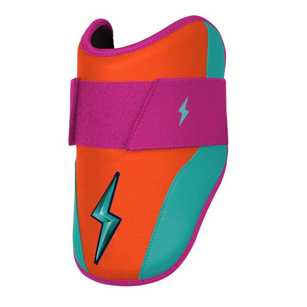 Fernando Tatis Jr. Signature Series 6" Elbow Guard - Aqua/Orange- thumb 4