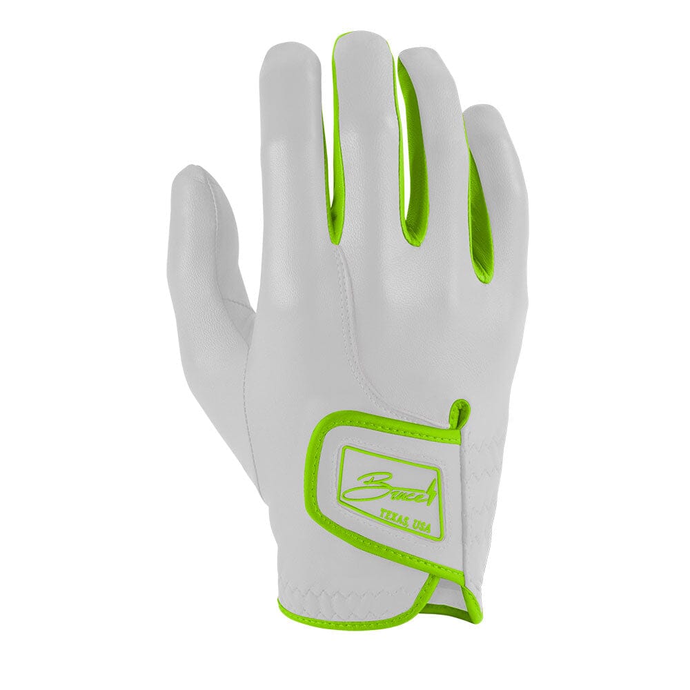 Jeff McNeil Signature Series Golf Gloves (On Right, 2-Pack) - Neon Green- quickbuy