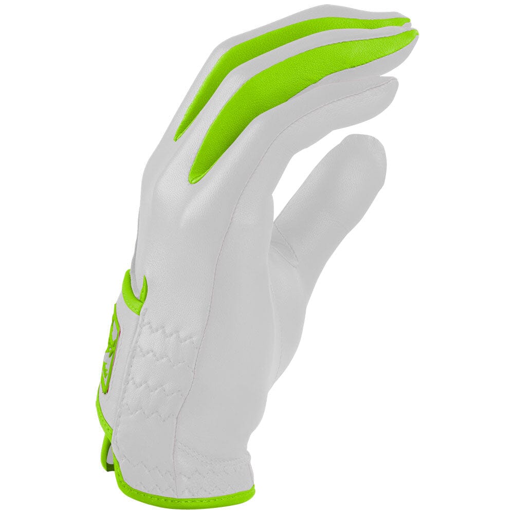 Jeff McNeil Signature Series Golf Gloves (On Right, 2-Pack) - Neon Green- thumb 3