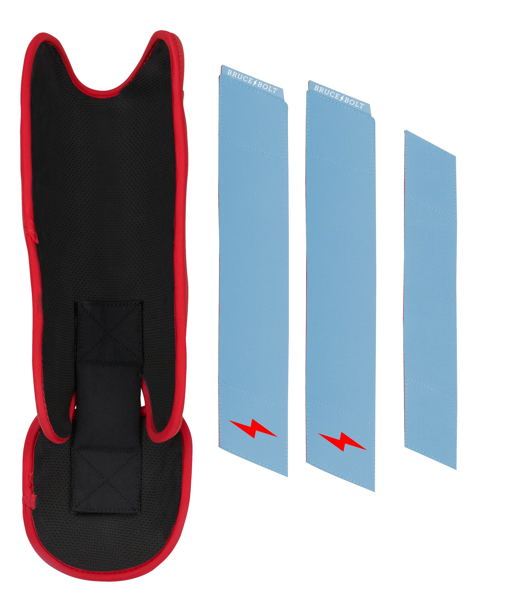 Harrison Bader Signature Series Leg Guard - Baby Blue- thumb 3
