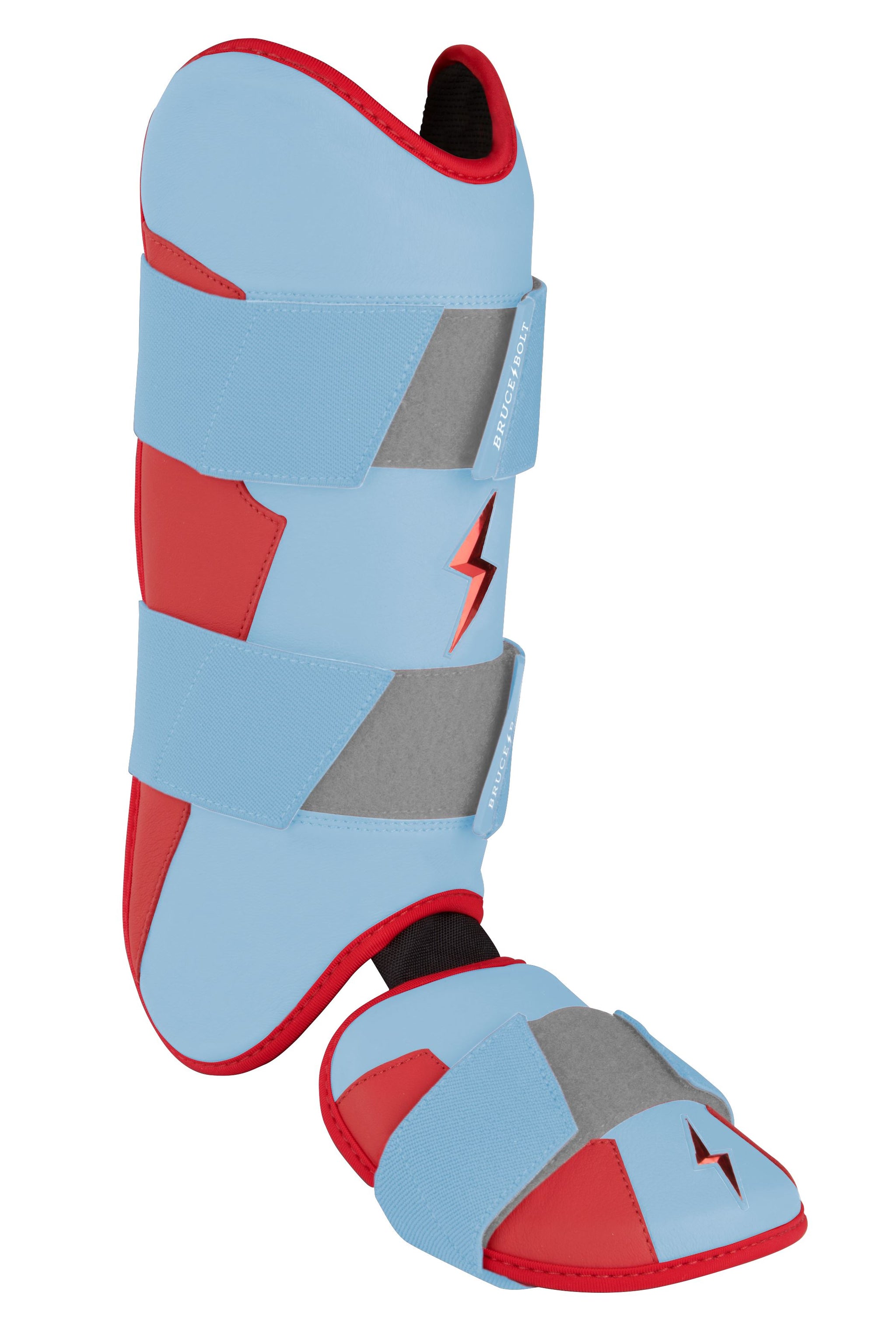Harrison Bader Signature Series Leg Guard - Baby Blue- thumb 5