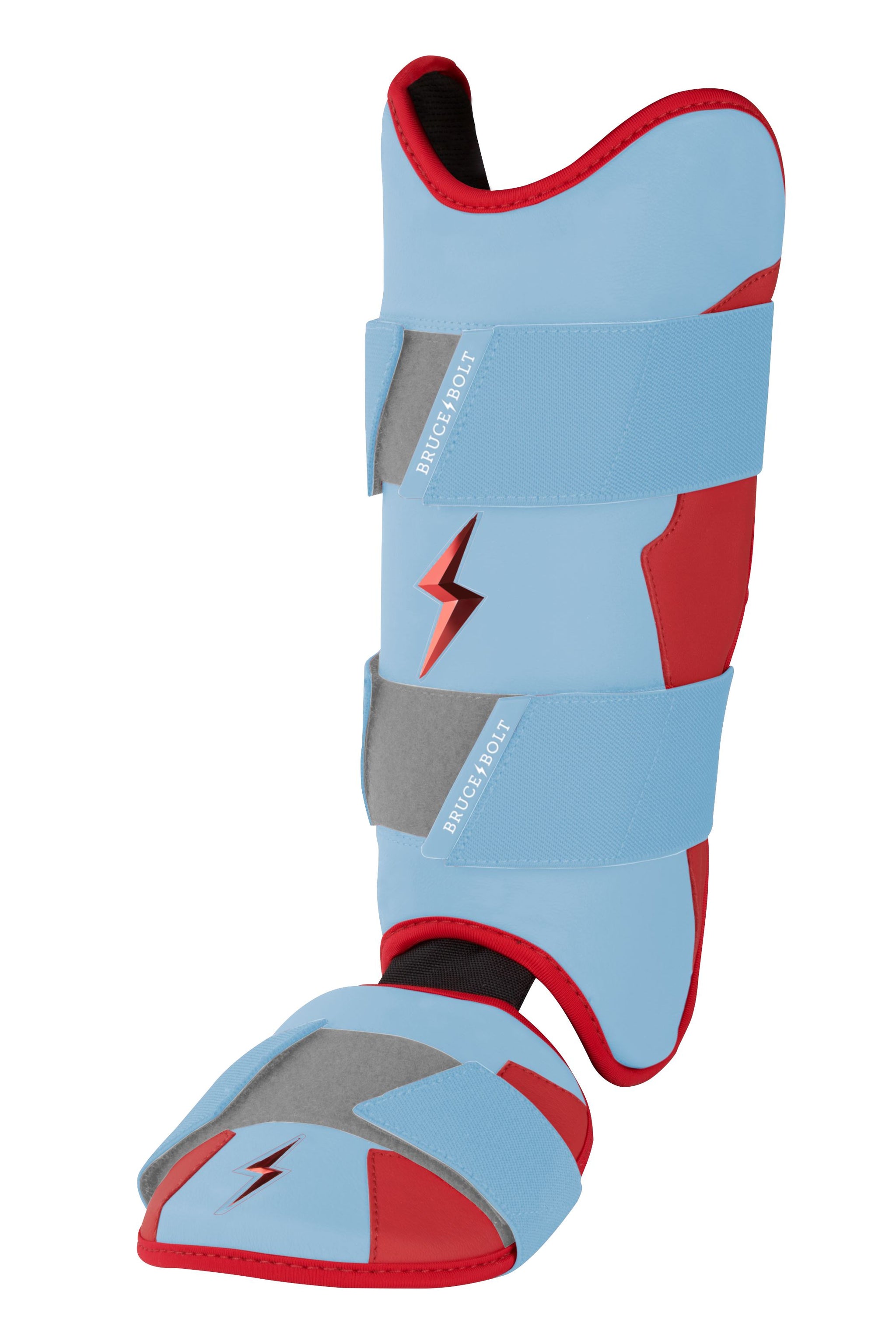 Harrison Bader Signature Series Leg Guard - Baby Blue- thumb 4