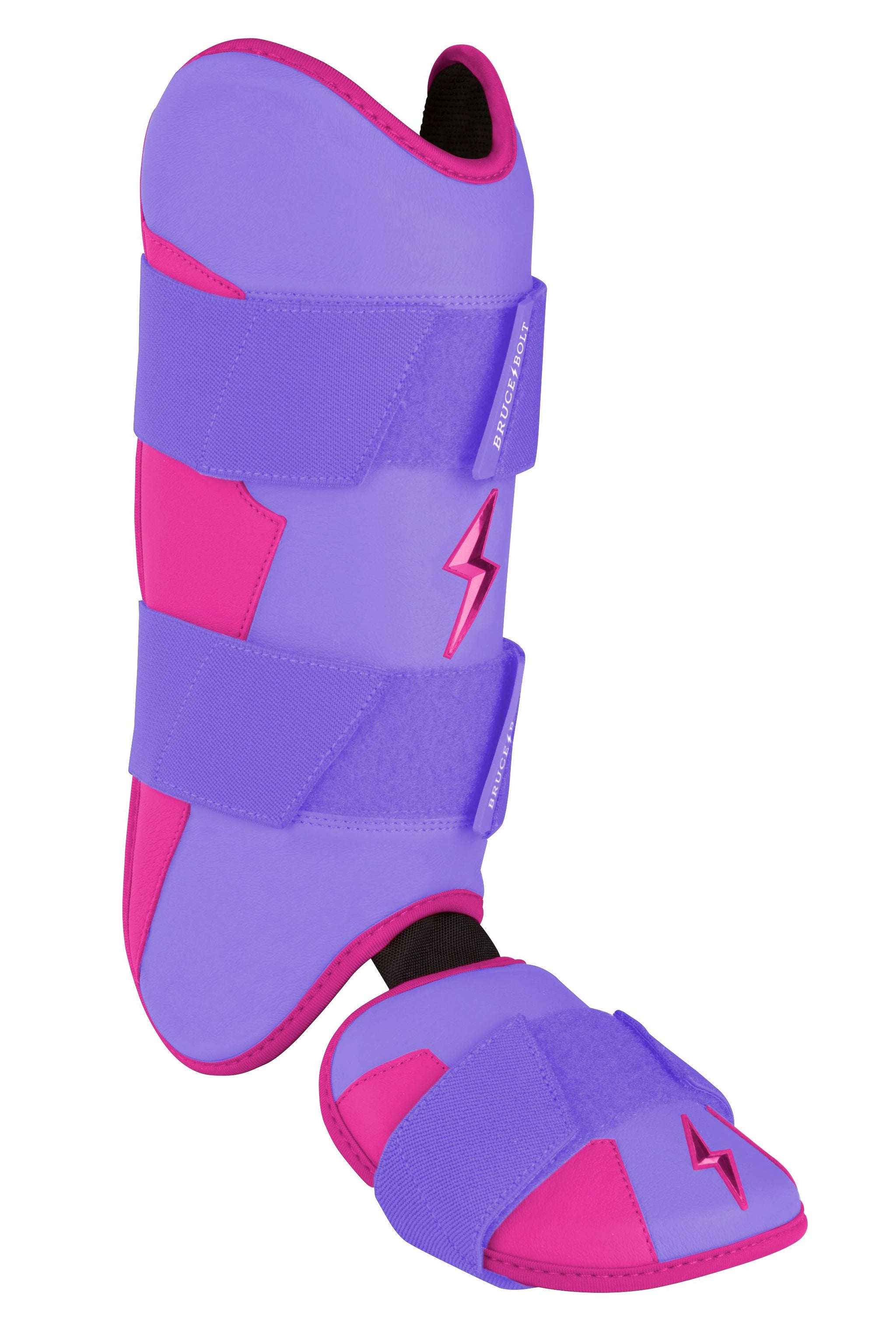Harrison Bader Signature Series Leg Guard - Lavender- thumb 4