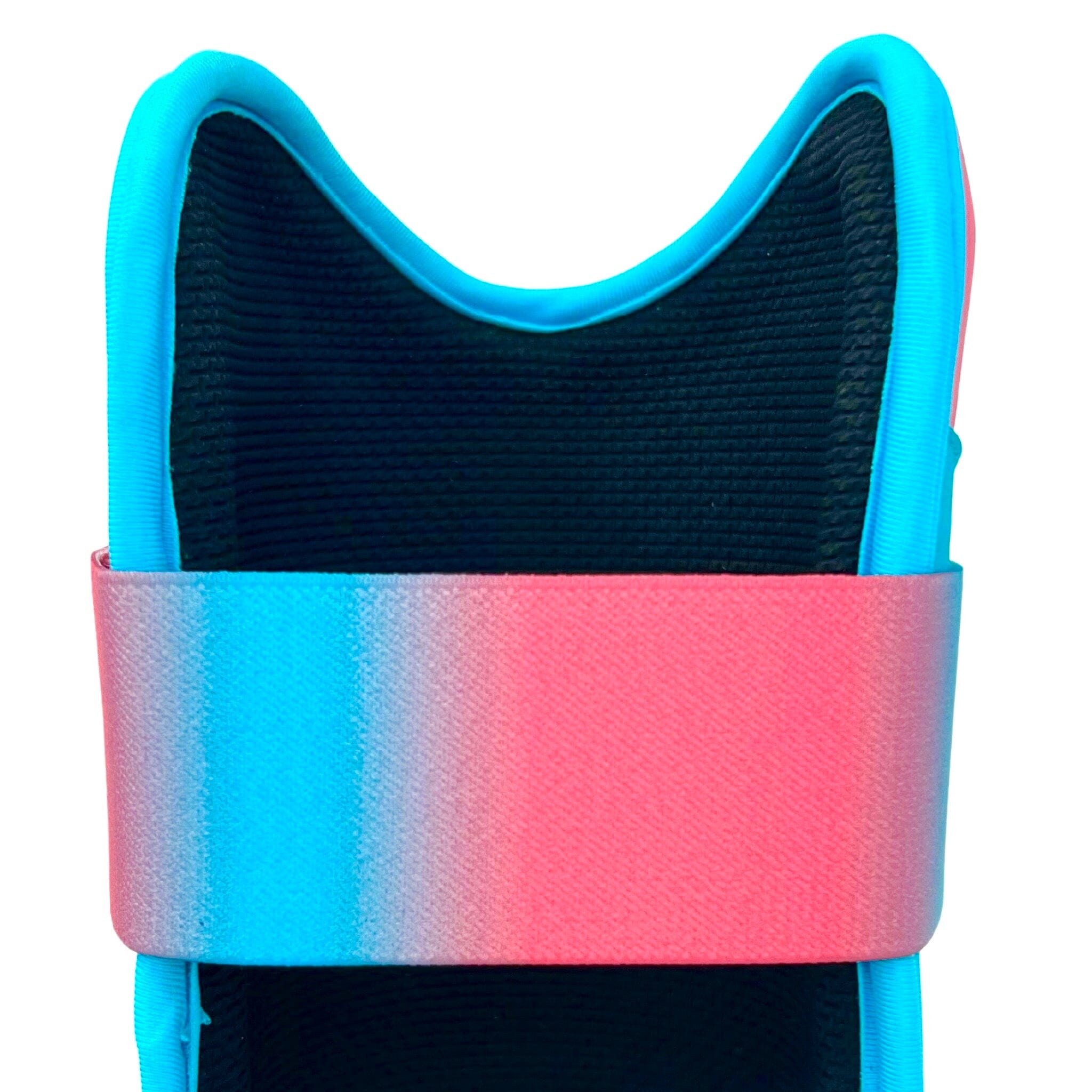 Max Clark Signature Series Leg Guard - Pink/Teal- quickbuy