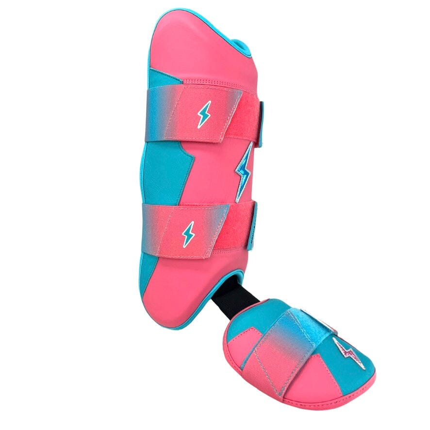 Max Clark Signature Series Leg Guard - Pink/Teal- thumb 3