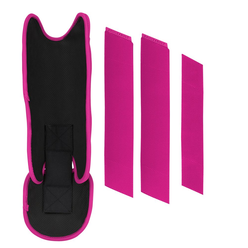 Max Clark Signature Series Leg Guard - Pink- thumb 3