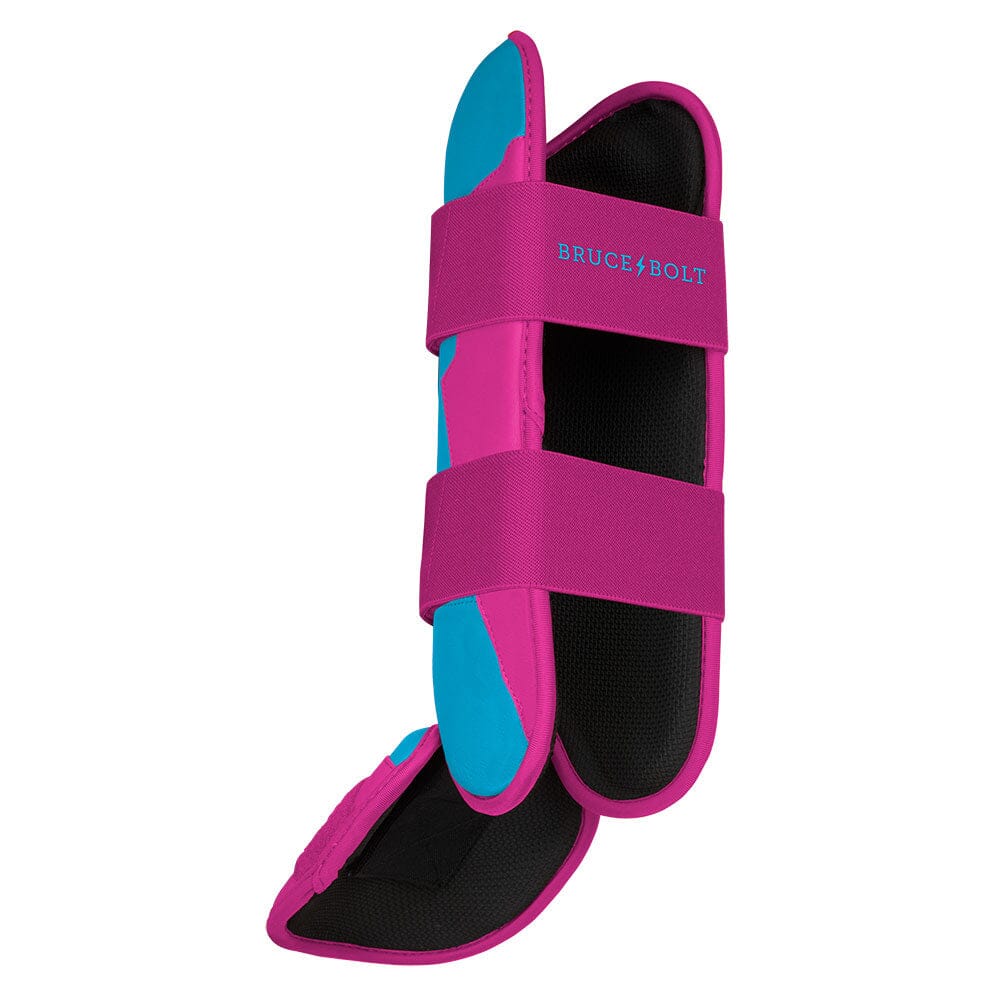 Harrison Bader Signature Series Leg Guard - Blue/Pink- thumb 5