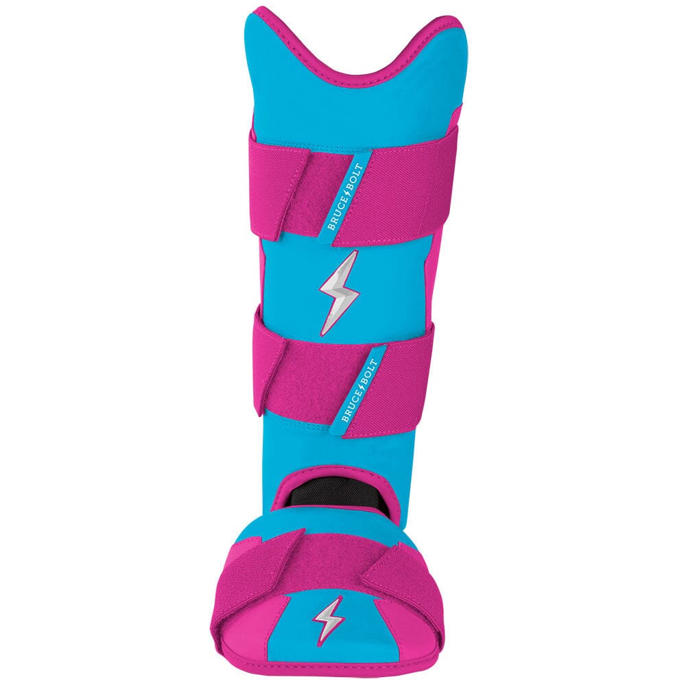 Harrison Bader Signature Series Leg Guard - Blue/Pink- quickbuy