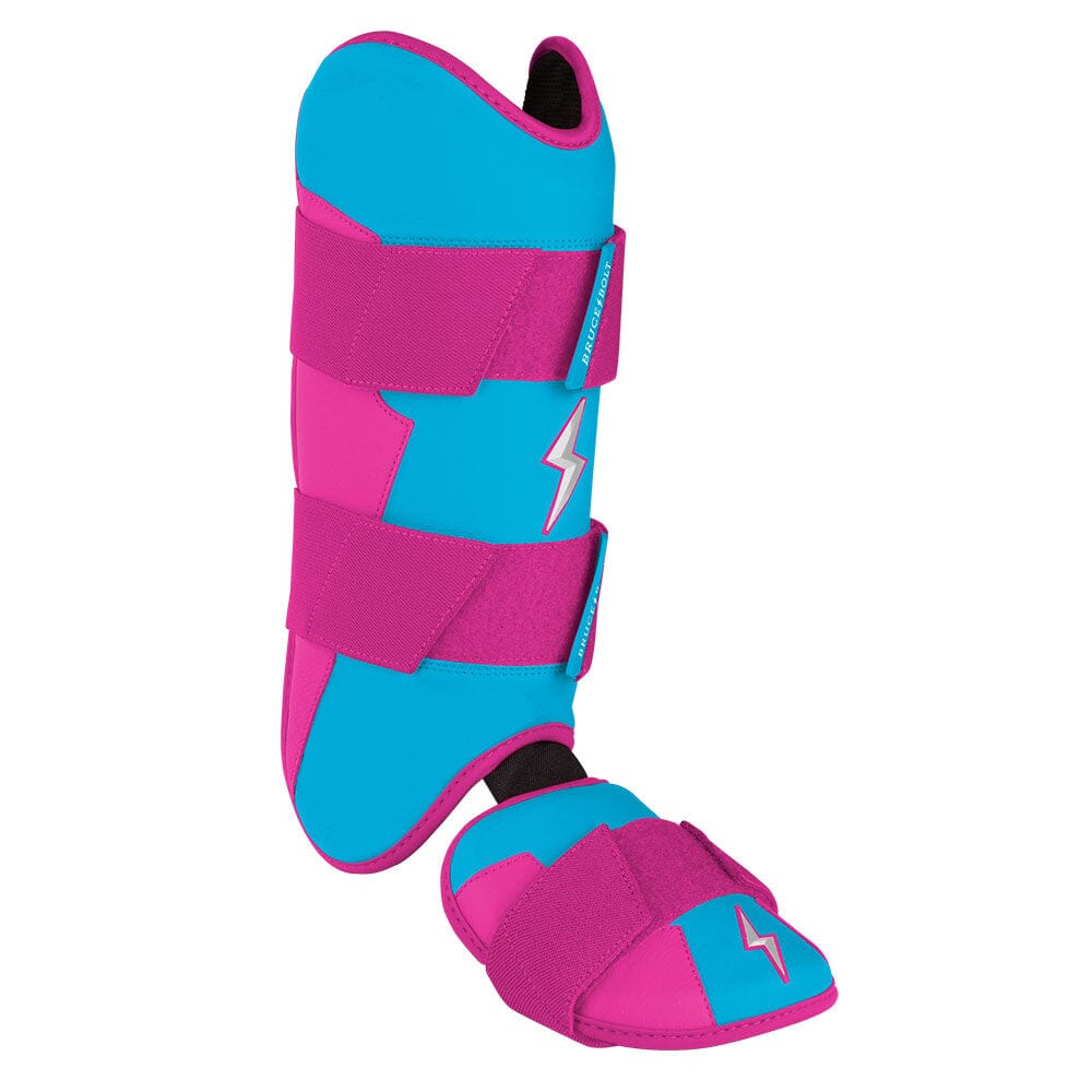 Harrison Bader Signature Series Leg Guard - Blue/Pink- thumb 3