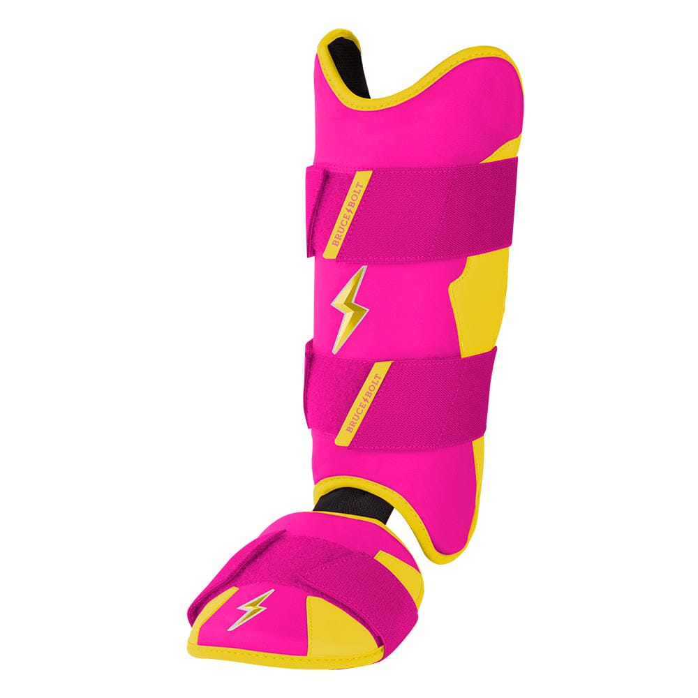 Dexter McCleon Jr. Signature Series Leg Guard - Pink Lemonade- thumb 4