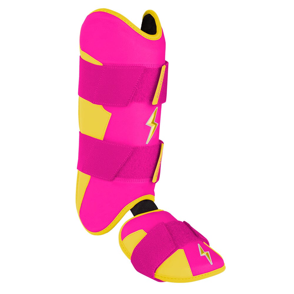 Dexter McCleon Jr. Signature Series Leg Guard - Pink Lemonade- thumb 3