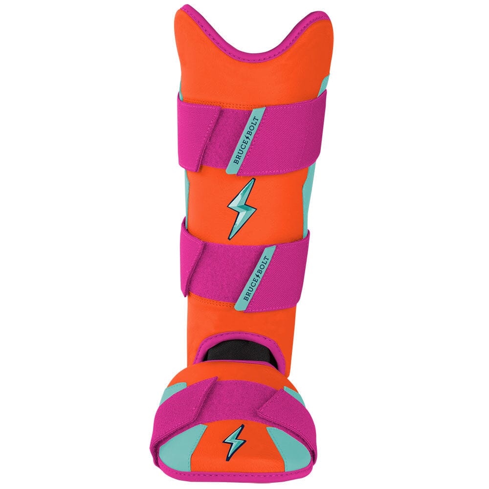 Fernando Tatis Jr. Signature Series Leg Guard - Aqua/Orange- quickbuy