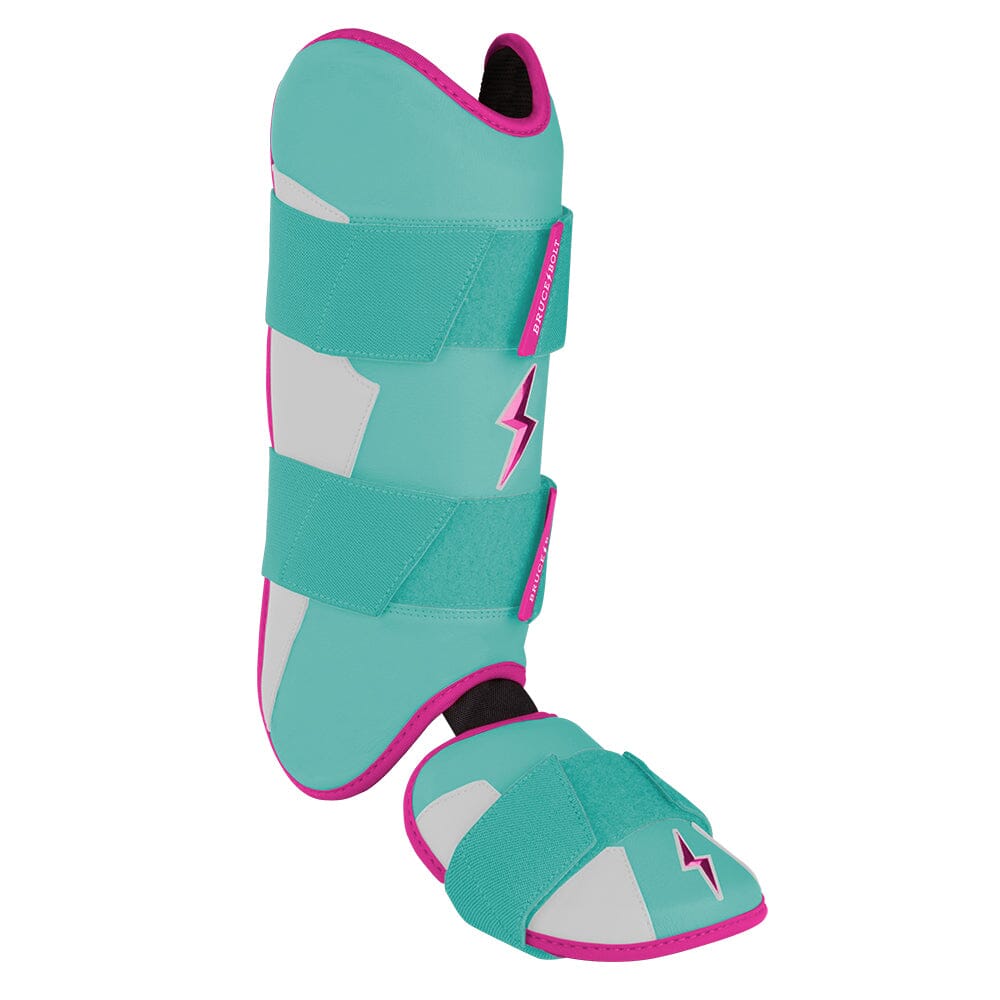 Fernando Tatis Jr. Signature Series Leg Guard - Mint/Pink- thumb 3