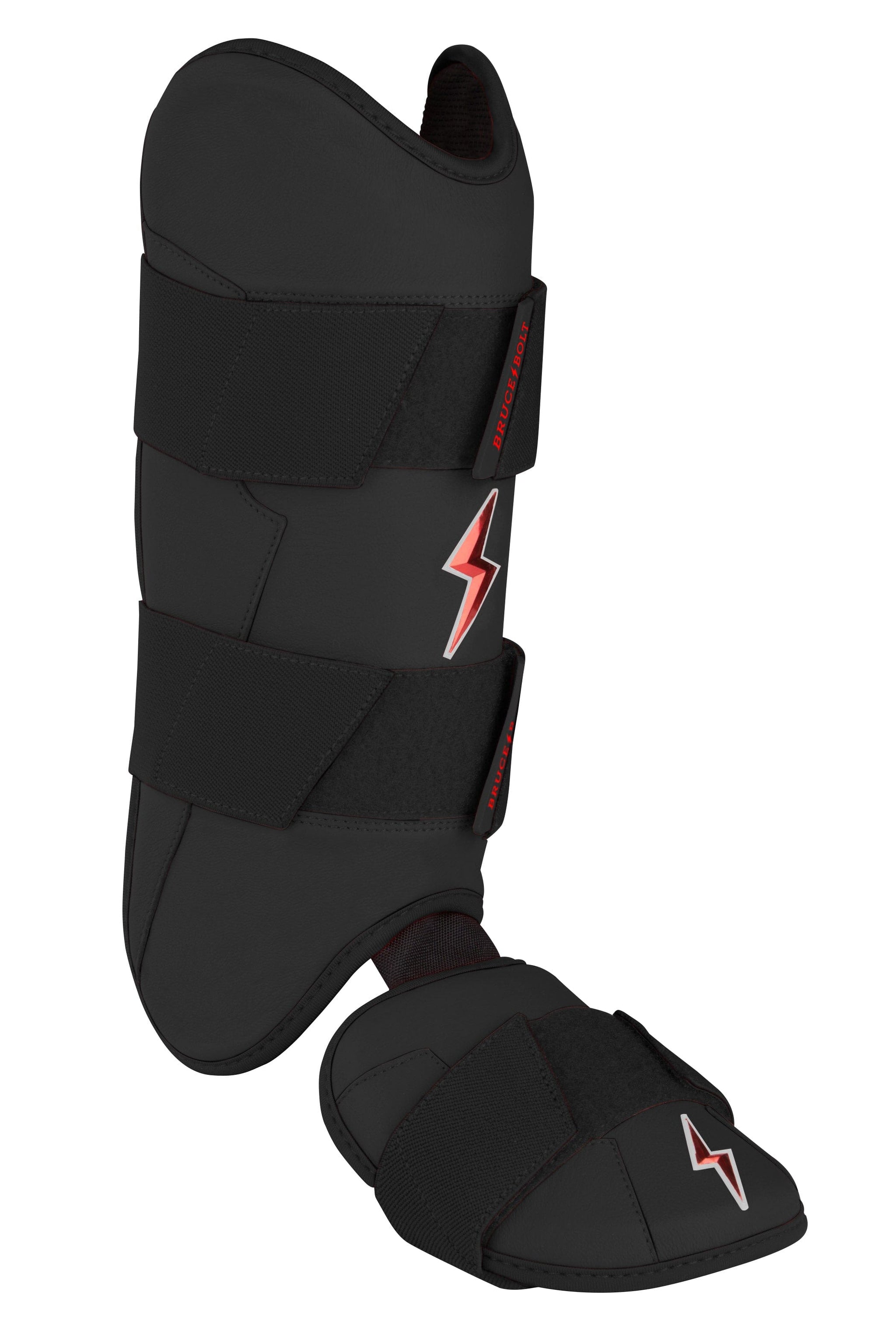 Bear Series Leg Guard - Black- thumb 4