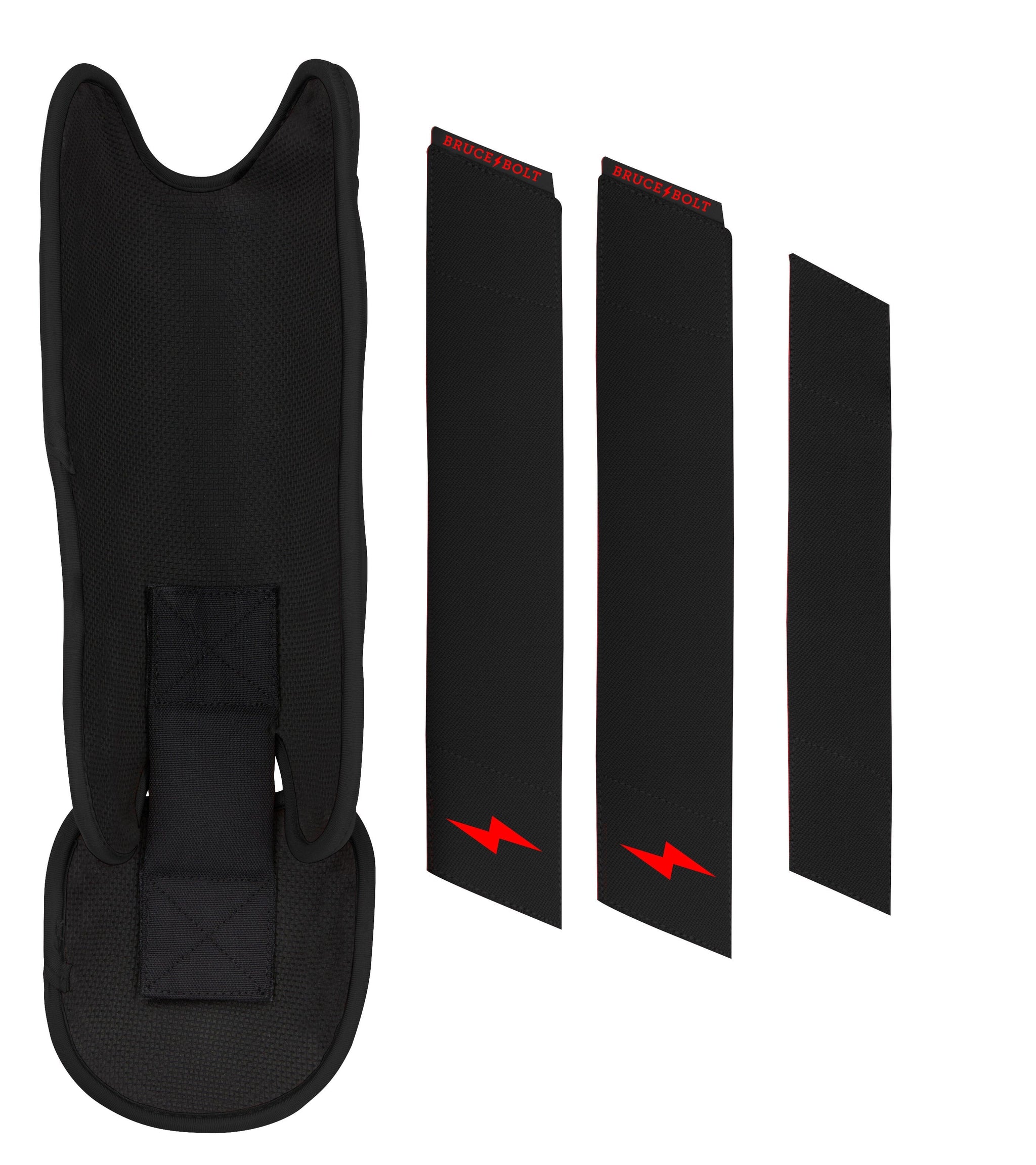Bear Series Leg Guard - Black- thumb 5