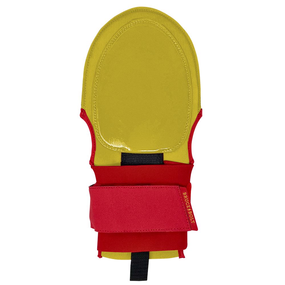 Harrison Bader Signature Series Sliding Mitt - Flames- quickbuy