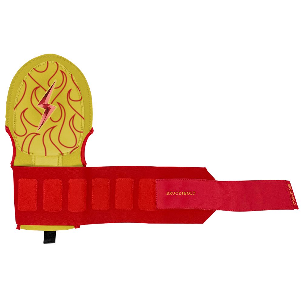 Harrison Bader Signature Series Sliding Mitt - Flames- thumb 3