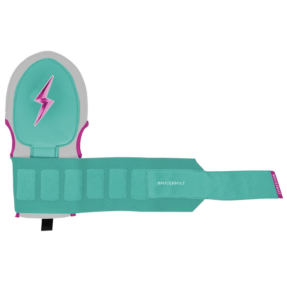 Fernando Tatis Jr. Signature Series Sliding Mitt - Mint/Pink- thumb 3