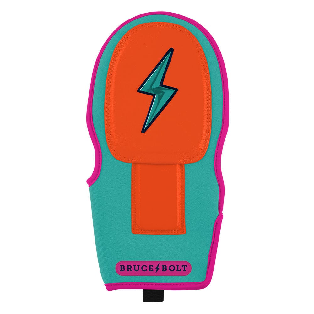 Fernando Tatis Jr. Signature Series Speed Sliding Mitt - Aqua/Orange- quickbuy