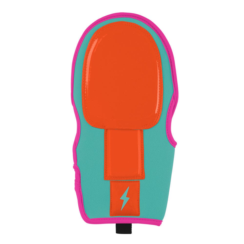 Fernando Tatis Jr. Signature Series Speed Sliding Mitt - Aqua/Orange- quickbuy