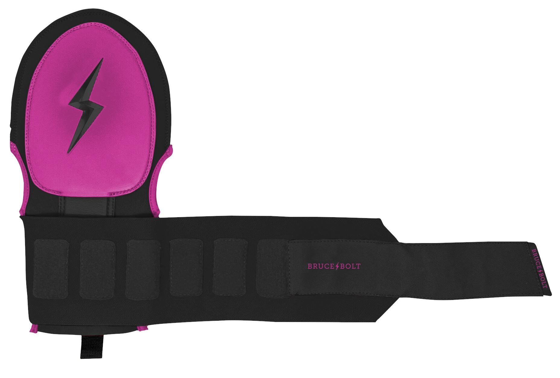 Bear Series Sliding Mitt - Hot Pink- thumb 3