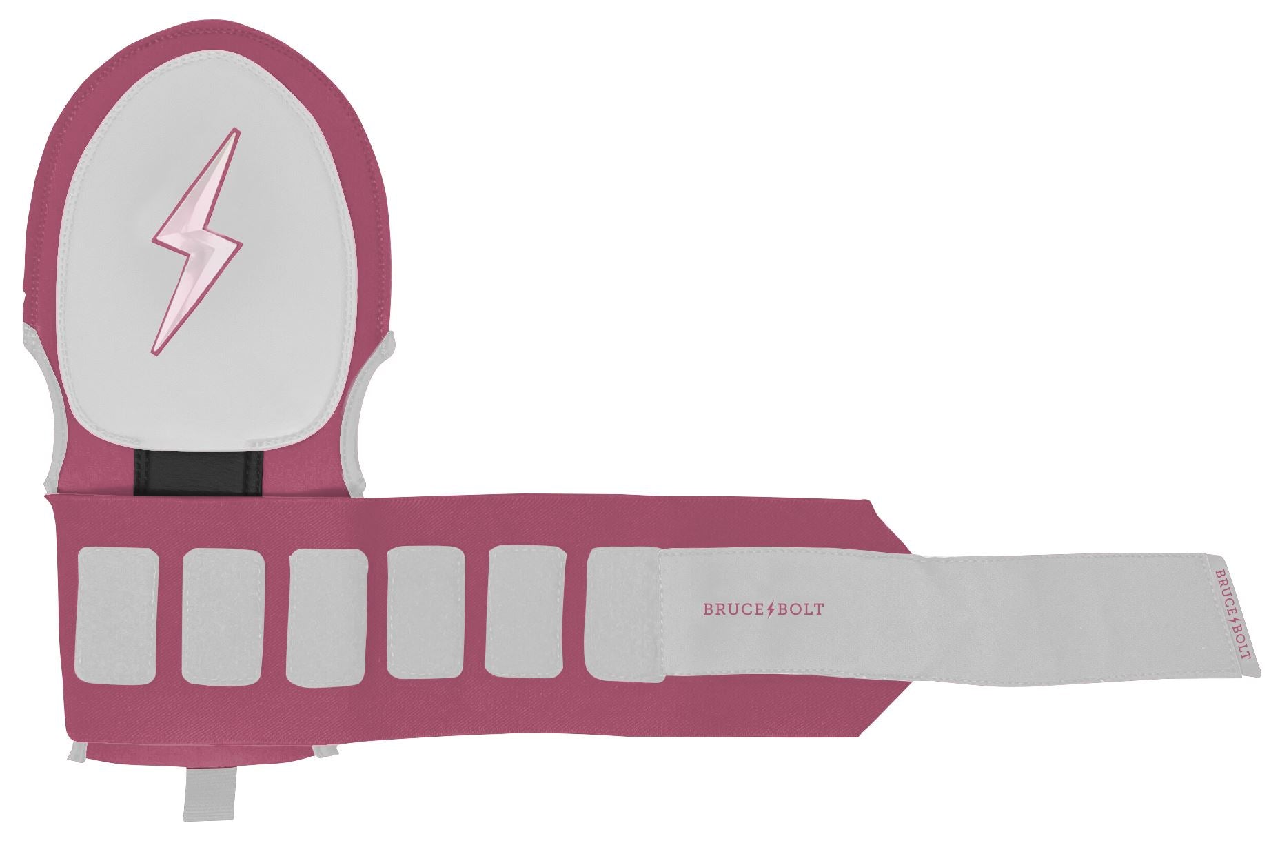 Bear Series Sliding Mitt - Dusty Pink- thumb 3