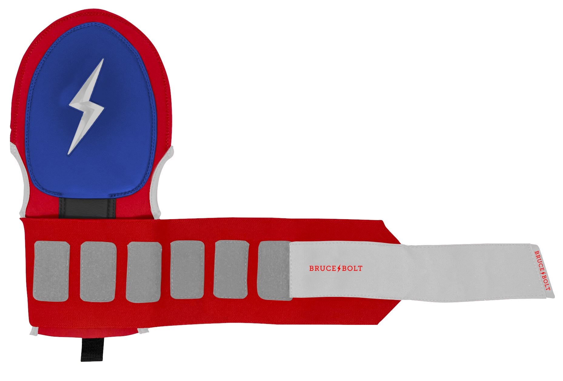 Bear Series Sliding Mitt - Red, White & Blue- thumb 3