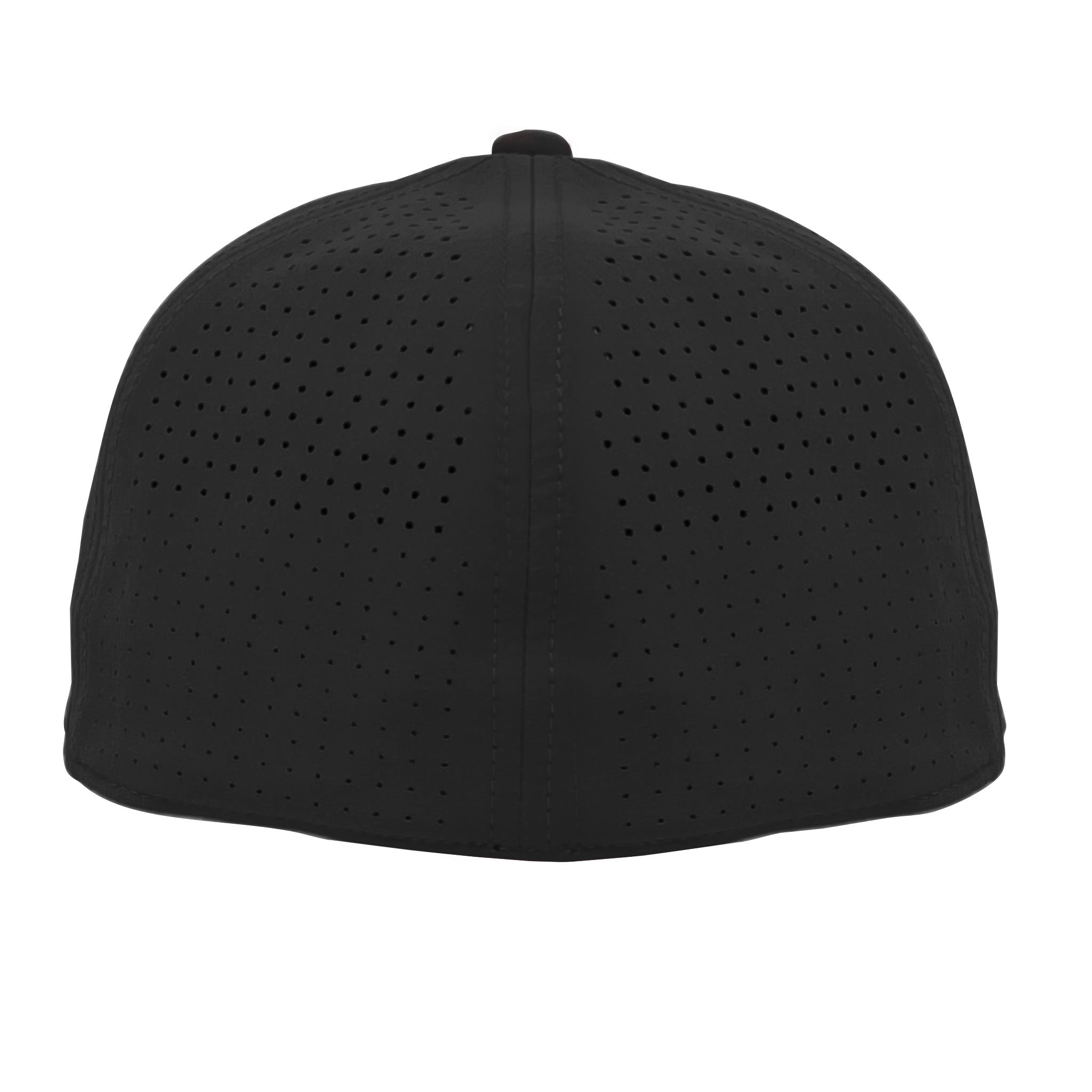 SMART FIT Performance Blank Game Hat - Black- thumb 4