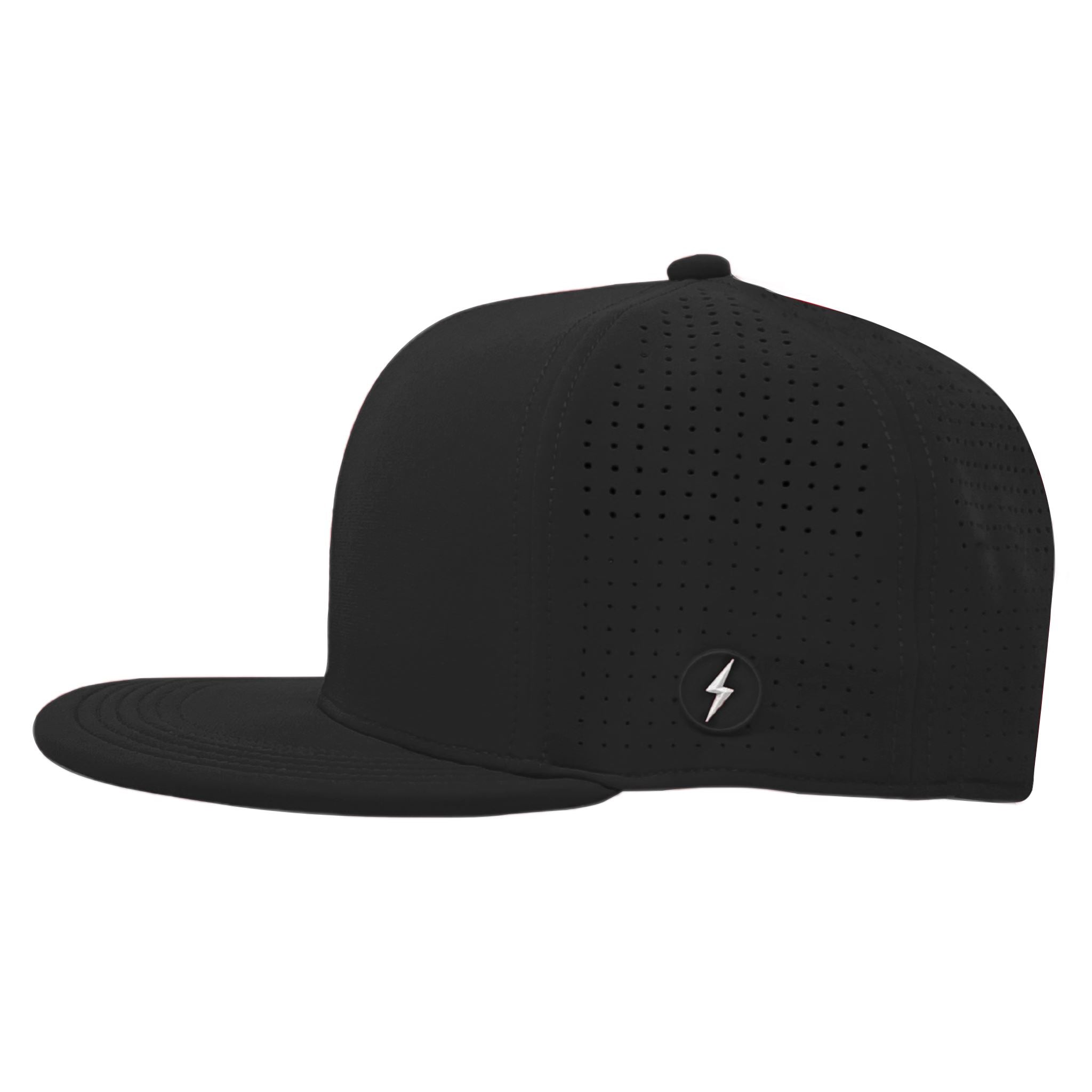SMART FIT Performance Blank Game Hat - Black- thumb 3