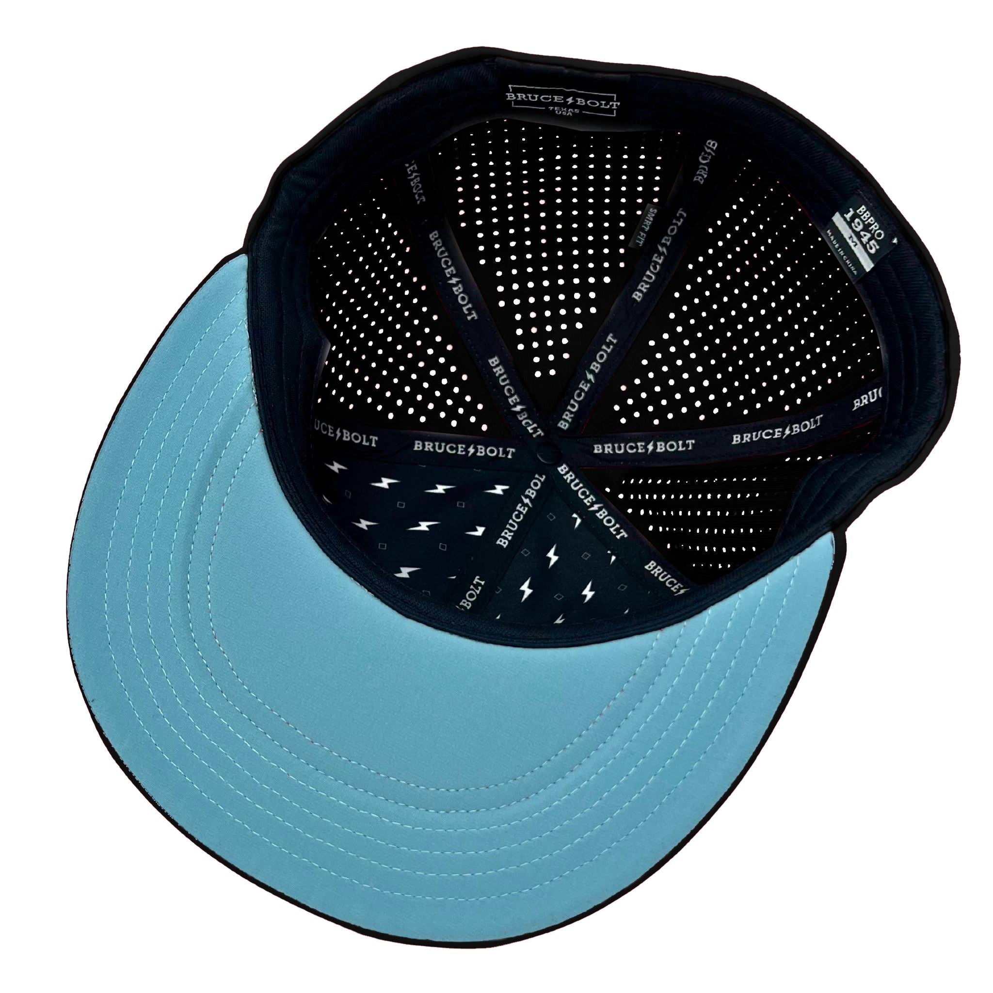 SMART FIT Performance Blank Game Hat - Black- thumb 5